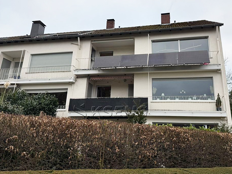 Kit di installazione fotovoltaico per balconi Germania
