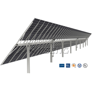 KST-2P Inseguitore solare ad un asse Inseguitore solare automatico ad asse singolo Unità di rotazione solare Kit sistema di tracciamento solare