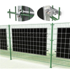 Set di montaggio solare su recinzione per moduli fotovoltaici verticali