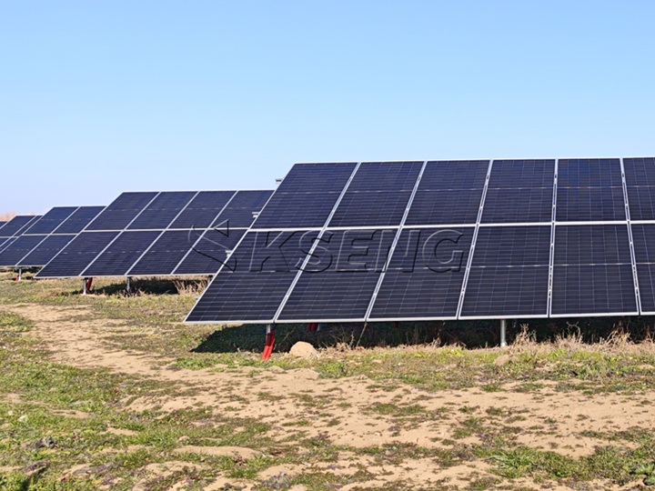 Caso di studio: dare energia alla Germania con il sistema di montaggio a terra Zn-Al-Mg di Kseng Solar