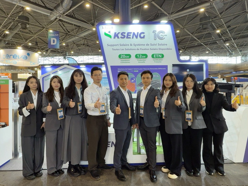 Power Up Europe - Kseng Solar presenta le sue ultime soluzioni solari in tre importanti fiere in Europa