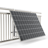 Kit pannello solare universale universale Stock UE Sistema di montaggio per balcone da giardino su tetto piano Struttura solare
