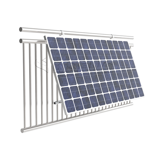 supporto per balcone solare