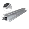 Binario solare impermeabile in alluminio per posto auto coperto solare