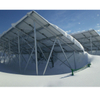 Installazione semplice Sistemi di montaggio solare su rack per montaggio a terra in alluminio preassemblato