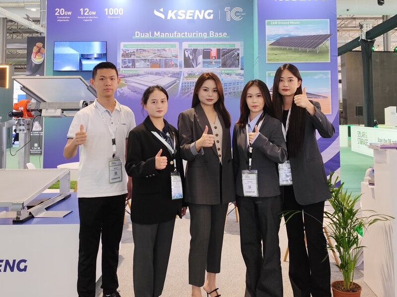 Solar & Storage Live KSA 2025 – Kseng Solar riscalda il Medio Oriente con la sua vasta gamma di soluzioni di montaggio solare