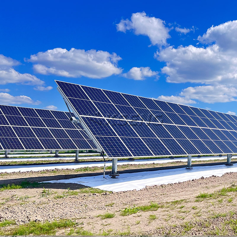 KST-2P Inseguitore solare ad un asse Inseguitore solare automatico ad asse singolo Unit&agrave; di rotazione solare Kit sistema di tracciamento solare