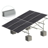 Kit rack per montaggio a terra del pannello solare in acciaio al carbonio