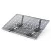 Sistema solare per tetto piano non penetrante con supporto zavorrato Mg-Al-Zn