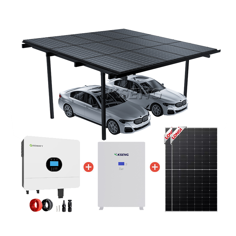 posto auto coperto solare