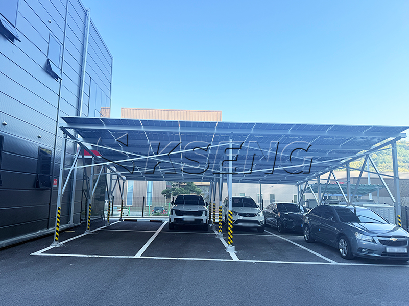Soluzioni innovative per posti auto coperti solari: progetti di maggio 2025 a Chungcheongnam-do, Corea del Sud