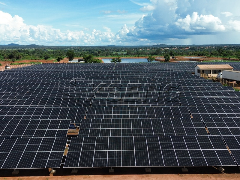 Kseng Solar fornisce un progetto solare terrestre da 3 MW in Bolivia, accelerando la transizione all'energia pulita del Sud America