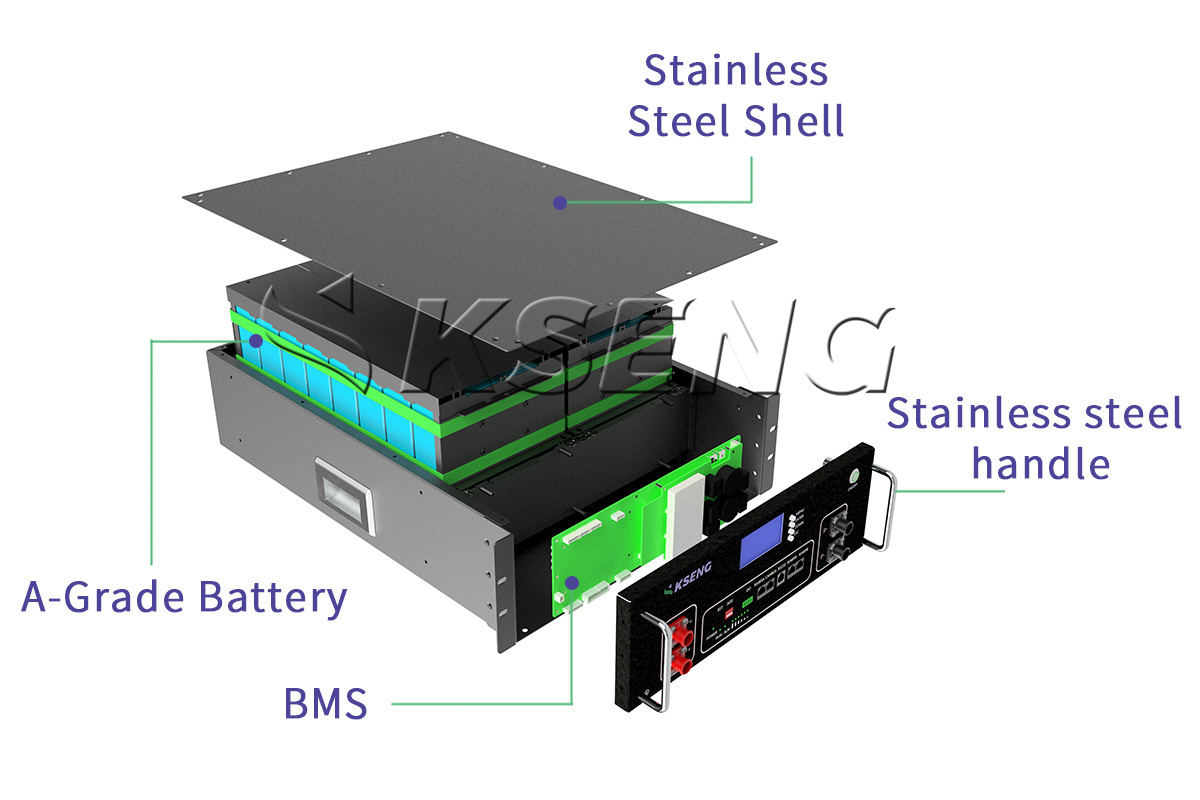 batteria lifepo4 48v 100ah batteria lifepo4 