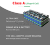 Batteria agli ioni di litio Kseng 51.2V 100Ah montata su rack 5kw 10kw 20kw 30kw Sistemi solari Lifepo4 Batteria
