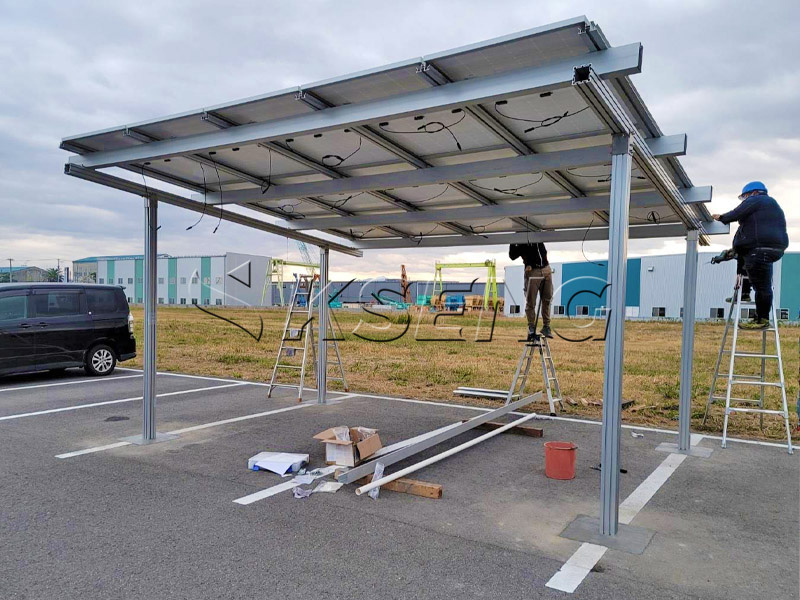 posto auto coperto solare（1）
