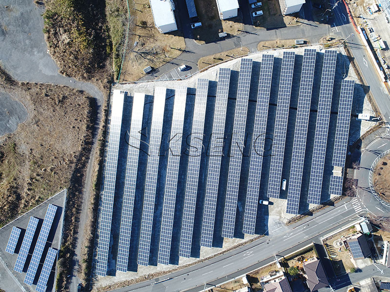 Impianto solare terrestre da 1 MW