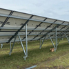 Scaffalature solari per montaggio a terra in acciaio rivestito in Zn-Al-Mg