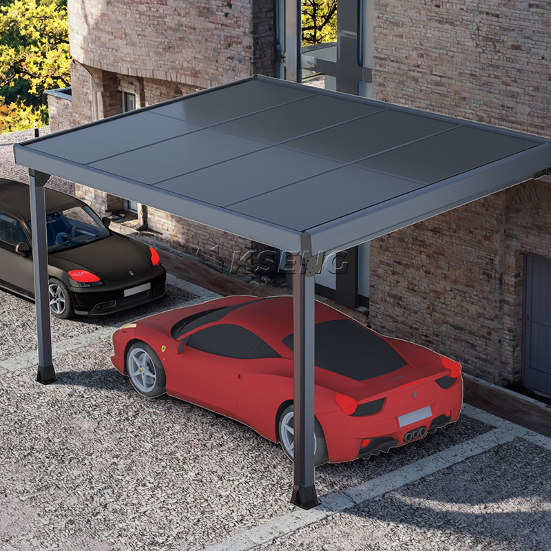 posto auto coperto solare fotovoltaico