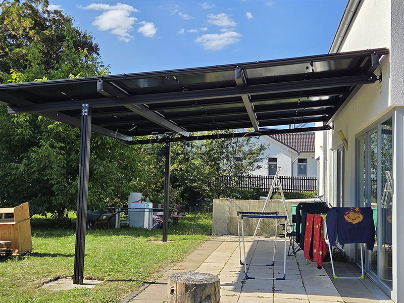 Pergola solare impermeabile Germania
