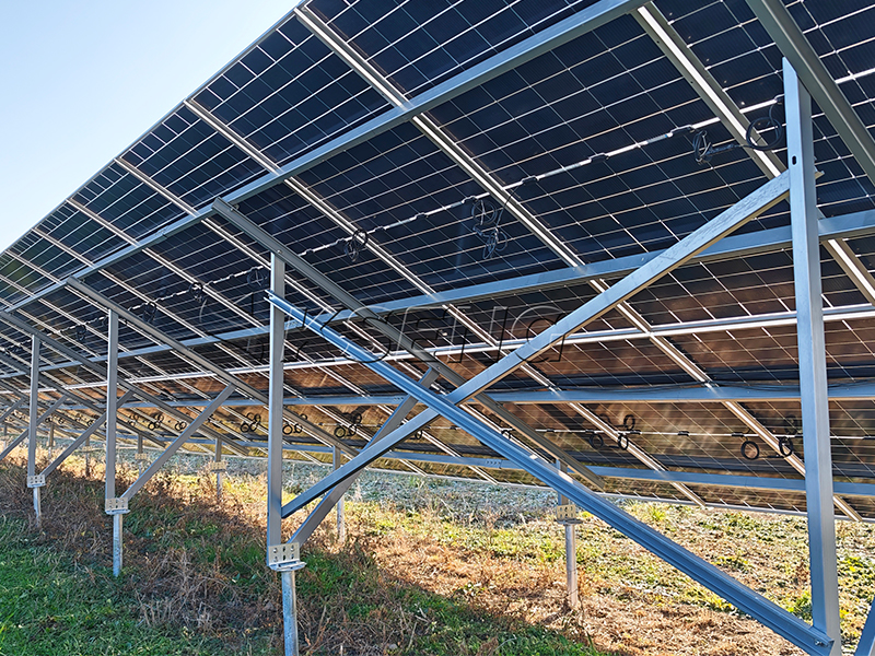 struttura solare a terra Germania