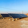 Struttura di montaggio solare per fondazione in calcestruzzo Kseng AL6005-T5
