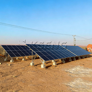 Struttura di montaggio solare per fondazione in calcestruzzo Kseng AL6005-T5