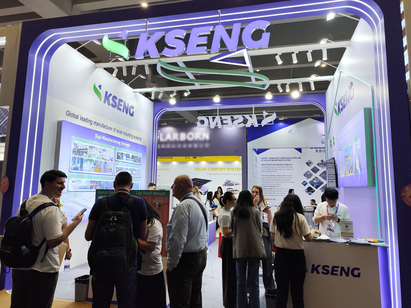 Fiera di Canton 2026 – Kseng Solar ottiene un alto riconoscimento con le sue ultime soluzioni di scaffalature solari a Guangzhou