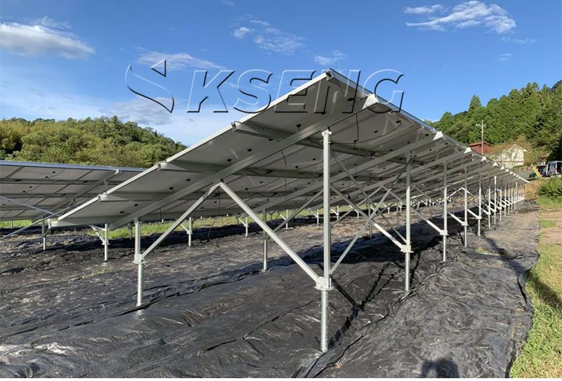 staffa di terra solare