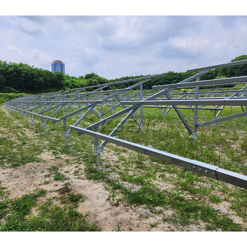scaffalature solari a terra