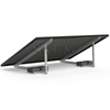 Kit pannello solare universale universale Stock UE Sistema di montaggio per balcone da giardino su tetto piano Struttura solare