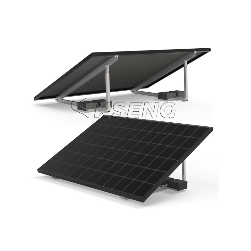 Kit pannello solare universale universale stock UE struttura solare per balcone giardino su tetto piano