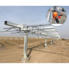 KST-2P Inseguitore solare ad un asse Inseguitore solare automatico ad asse singolo Unit&agrave; di rotazione solare Kit sistema di tracciamento solare