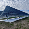 KST-2P Inseguitore solare ad un asse Inseguitore solare automatico ad asse singolo Unit&agrave; di rotazione solare Kit sistema di tracciamento solare