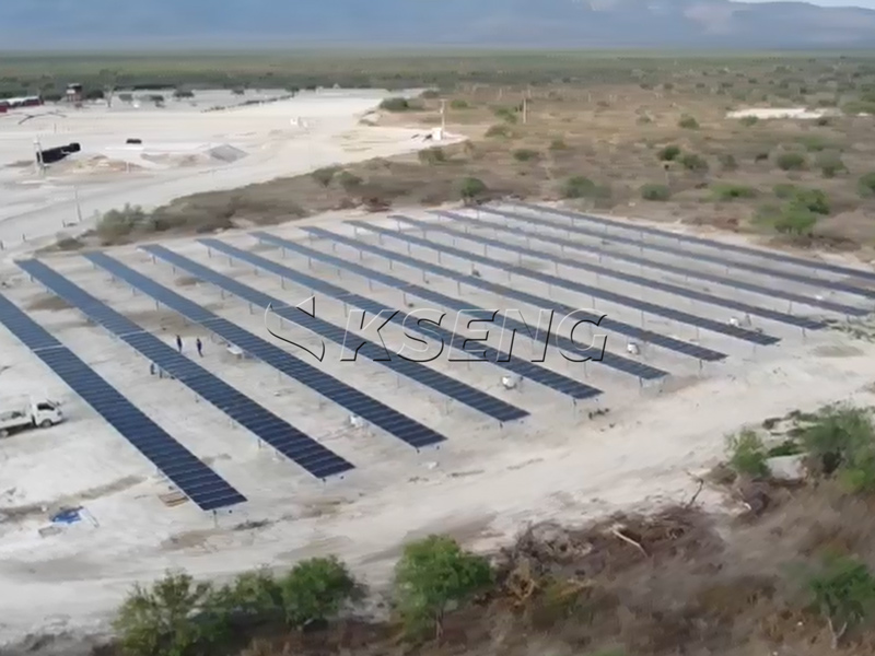 Caso di studio – L'inseguitore solare KST-1P alimenta la transizione all'energia pulita del Messico