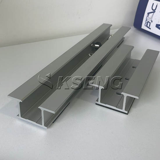  Mini binario solare in alluminio AL6005 anodizzato resistente alla corrosione