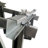 Scaffalature solari per montaggio a terra in acciaio rivestito in Zn-Al-Mg