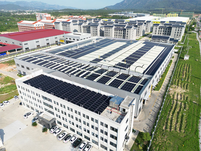 Kseng Solar promuove la produzione sostenibile con progetti solari sui tetti nelle sue due basi di produzione