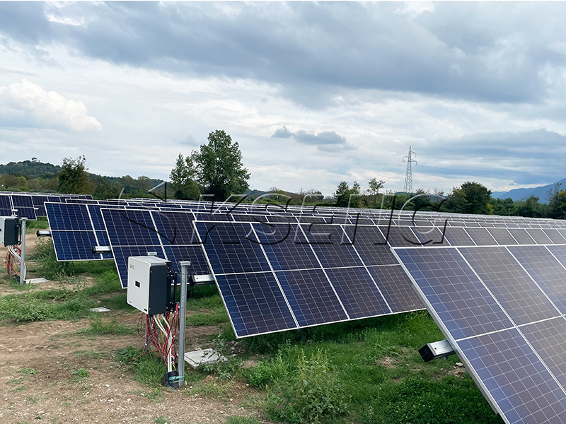 Inseguitore solare Italia da 2MW