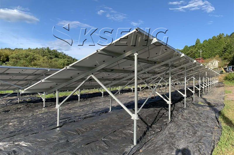 staffa di terra solare