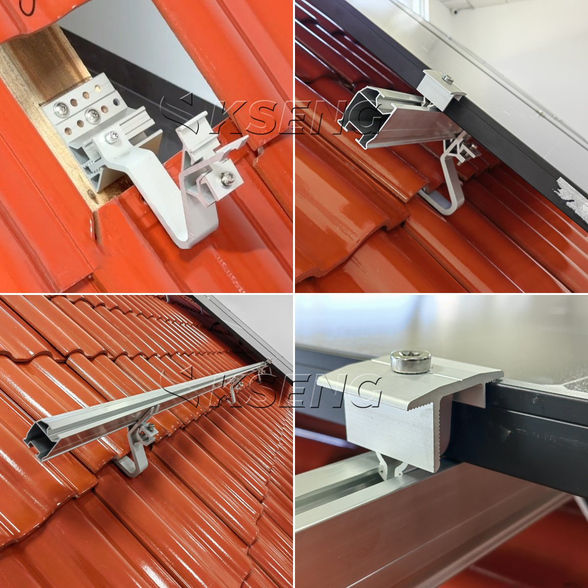 supporti per pannelli solari sul tetto