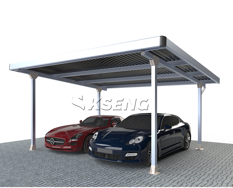 posto auto coperto solare（2)