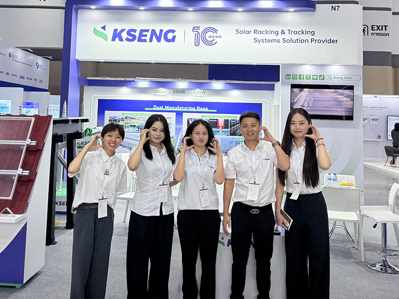 ASIA Sustainable Energy Week 2025 - Kseng Solar presenta la gamma completa di soluzioni di racking solare per la Tailandia e il Sud-Est asiatico