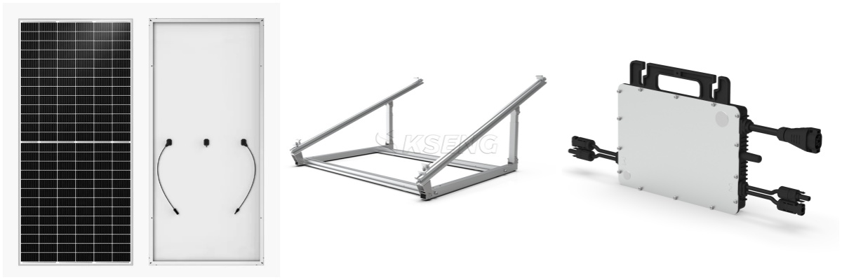 kit solare plug and play 