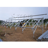 Installazione semplice Sistemi di montaggio solare su rack per montaggio a terra in alluminio preassemblato