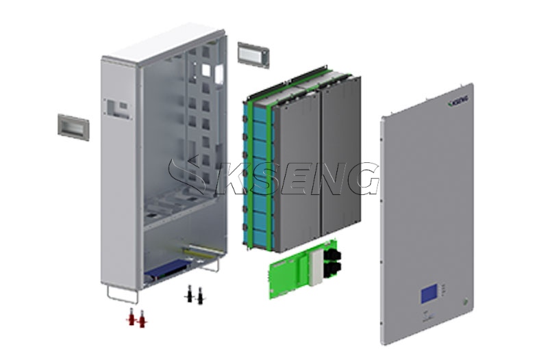 Batteria al litio 5Kw