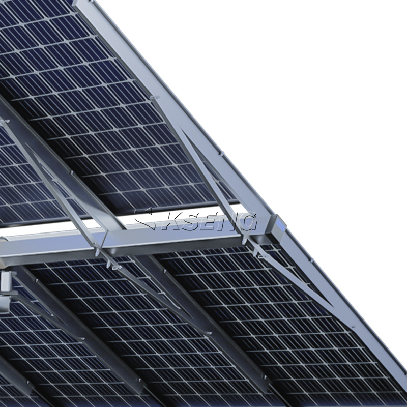 Sistema di inseguimento solare a palo singolo KST-SPH