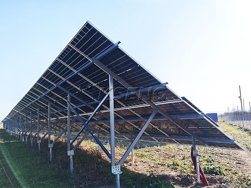 installazione di un parco solare in Germania