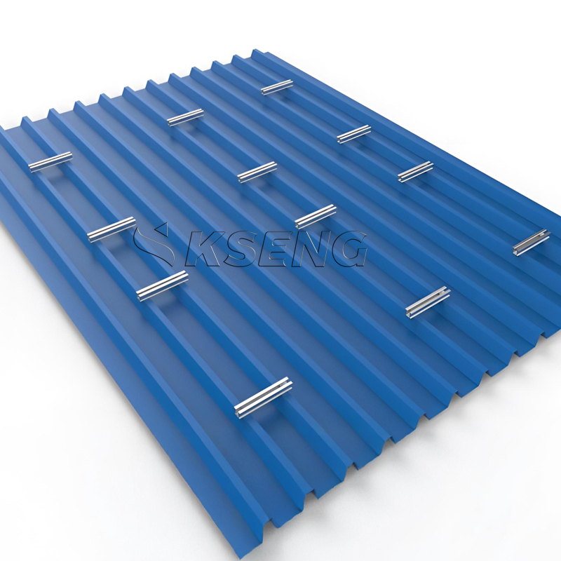 Sistema di montaggio solare Mini Rail per tetto trapezoidale - Profilo in alluminio AL6005