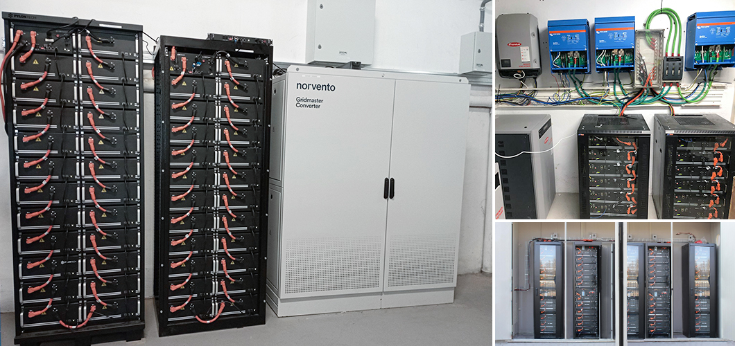 su rack Batteria Lifepo4 Caso di progetto 2