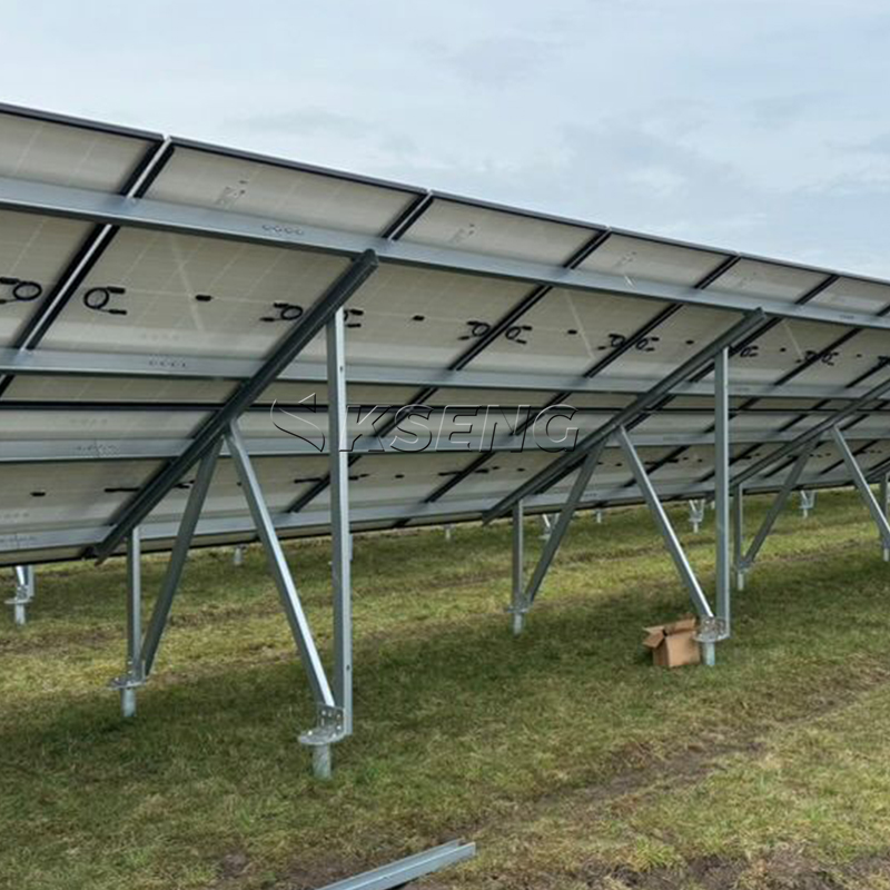 supporto solare a terra